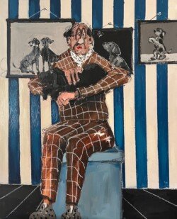 L’esprit de famille
100 x 81 cm