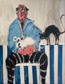 Ma chatte est possessive