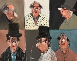 Mosaïque d’élégance
100 x 81 cm