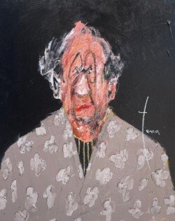 Portrait au kimono
100 x 81 cm