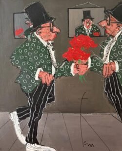 Ce sont tous les mêmes
100 x 81 cm